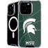 Michigan State University Green Basketball iPhone 16 Pro MagSafe Case